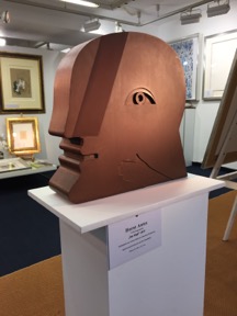 Horst Antes  Der Kopf 