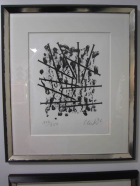 Günther Uecker Nagelbrett