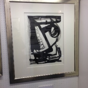 Sonderborg Tuschezeichnung