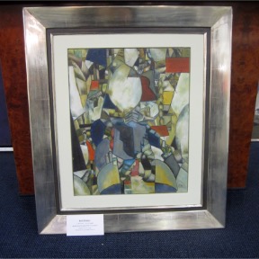 Kubistische Komposition