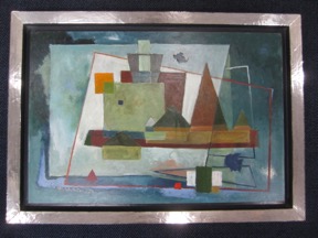 Abstrakte Komposition 1954