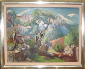 Deya Mallorca Walter Icks 1934