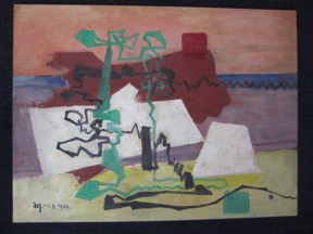 Abstrakte Komposition 1959