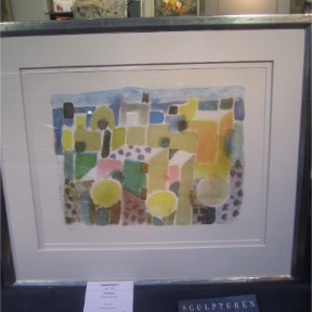 Südliche Landschaft