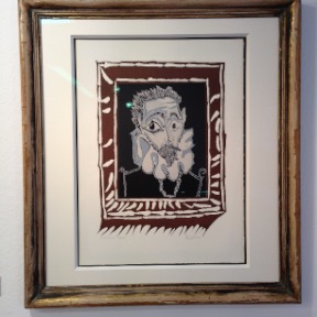 L'Homme à la fraise